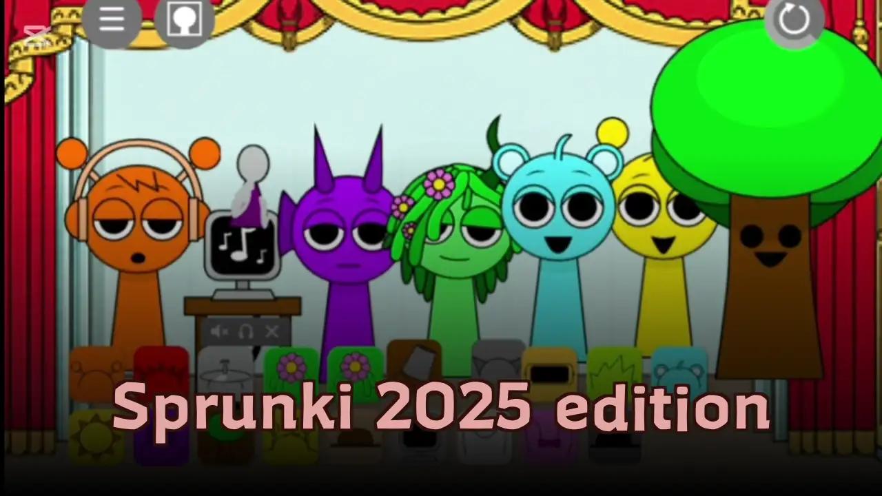 Sprunki 2025 edition