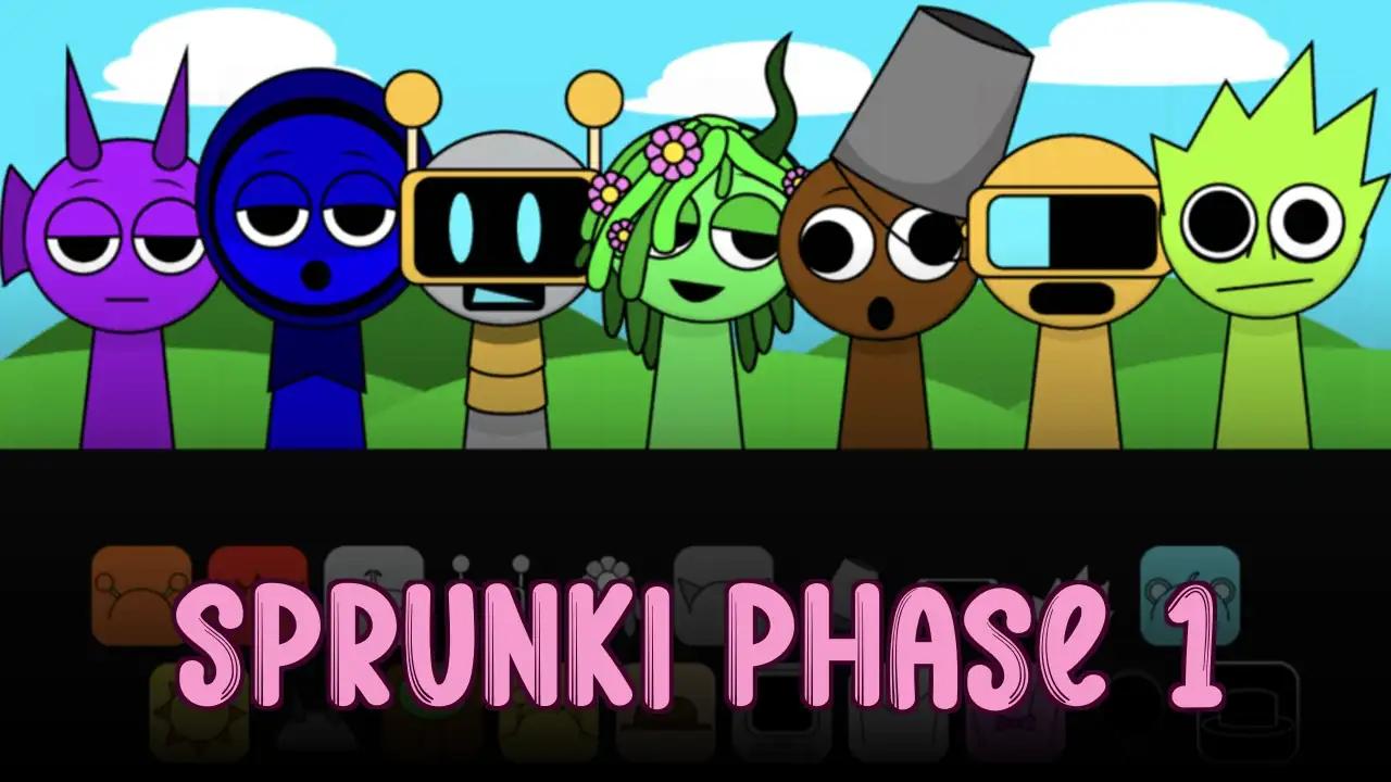 Sprunki Phase 1