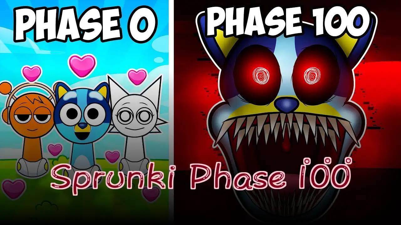 Sprunki Phase 100