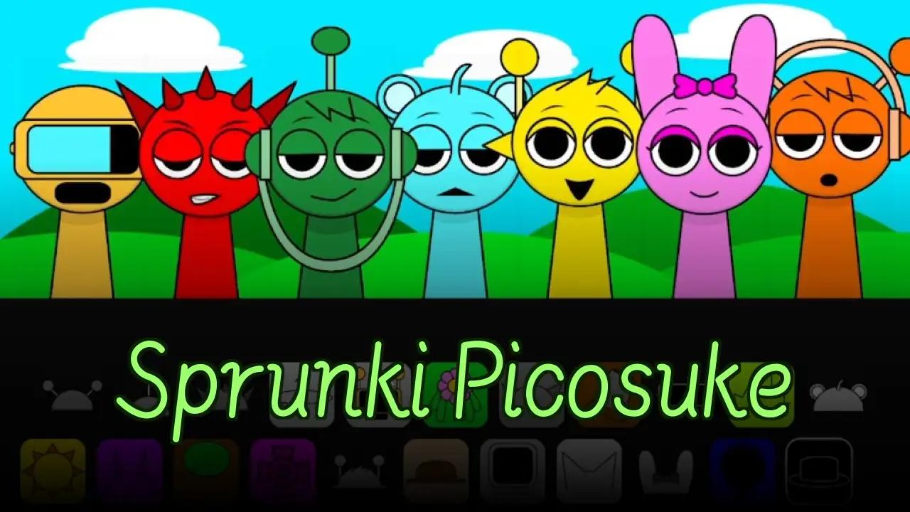 Sprunki Picosuke