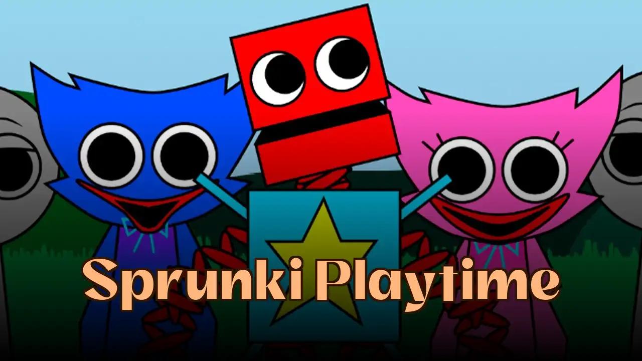 Sprunki Playtime