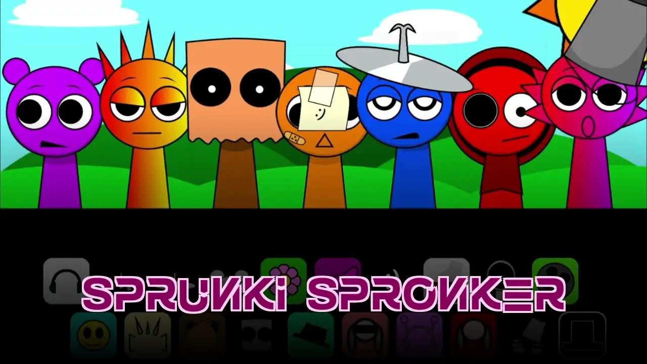 Sprunki Spronker