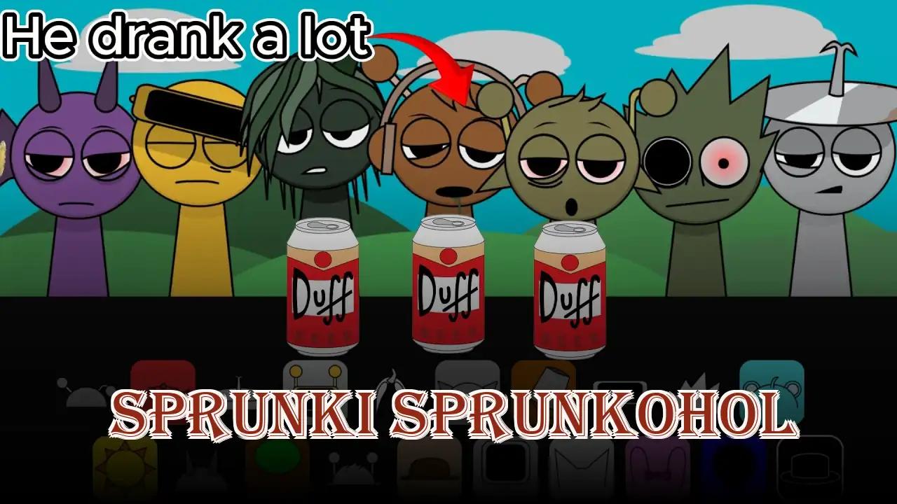 Sprunki Sprunkohol